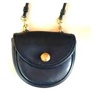 Coach 9826 Crossbody Mini belt bag in Black